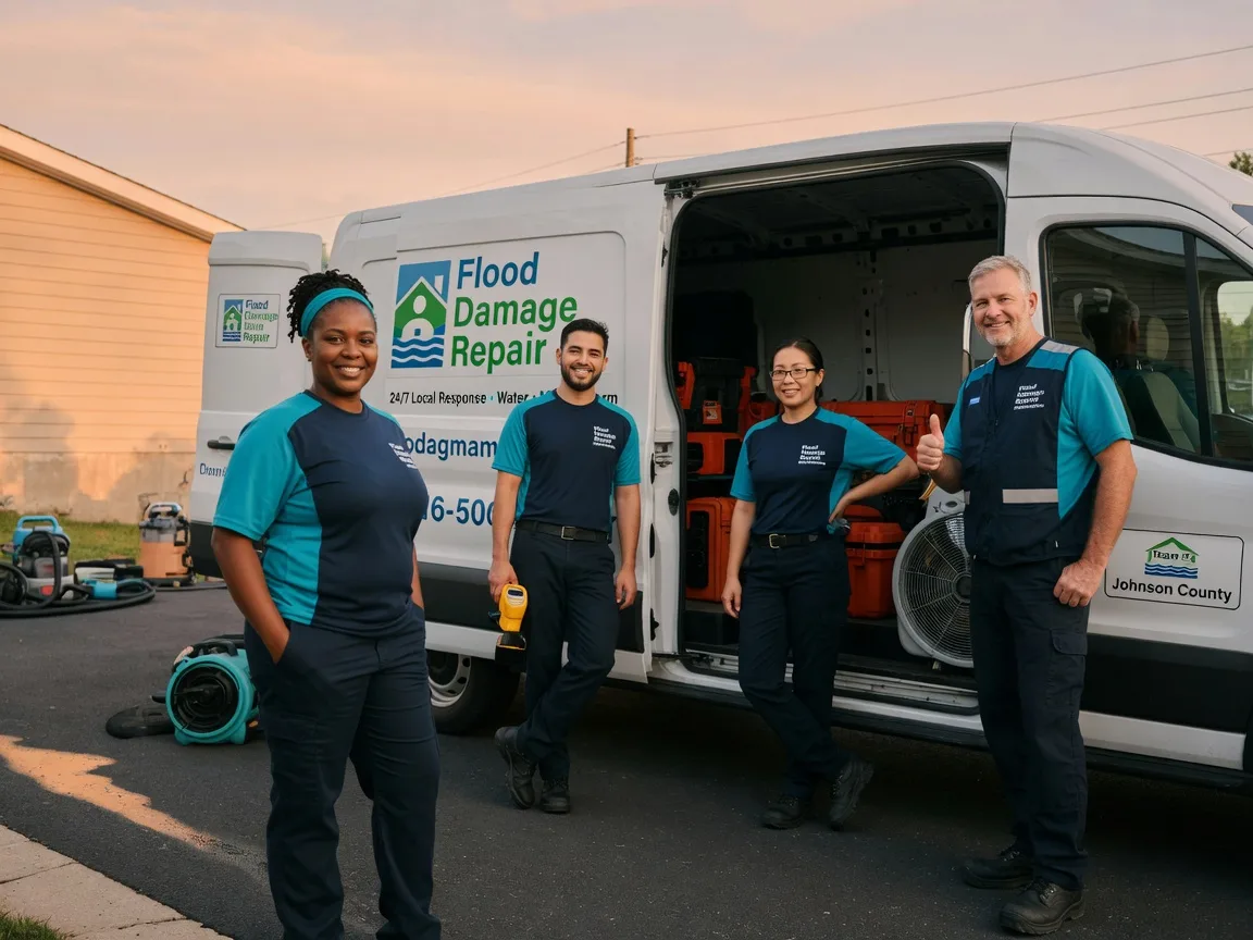 Water Damage Restoration company in Rosedale, IN